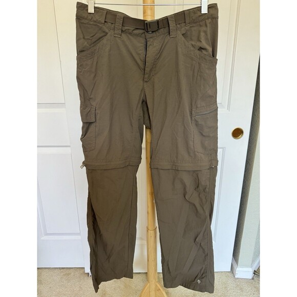 Columbia Omni-Wick Men's 32x30 Gorpcore Paratrooper Convertible Pants Cargo Y2K